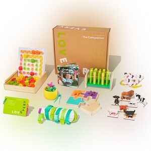 Lovevery Play Kit The Companion 22-24 Months